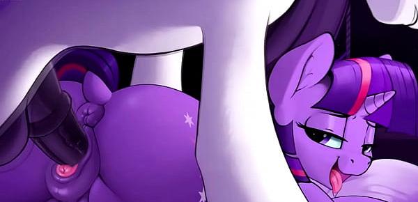  MLP - Clop - Twincest by HtPot (HD)